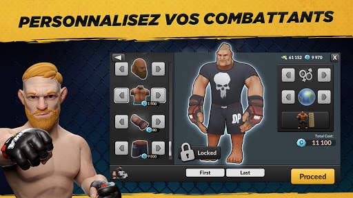 MMA Manager 2021 screenshot 2