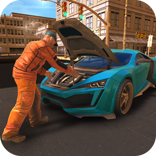 Mobile Workshop Car Mechanic Games आइकन