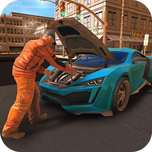 Mobile Workshop Car Mechanic Games 1.0