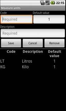 Mobile Shopping List screenshot 2