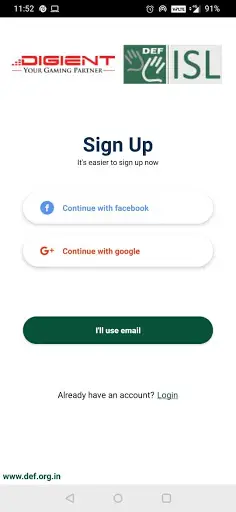DEF-ISL screenshot 1