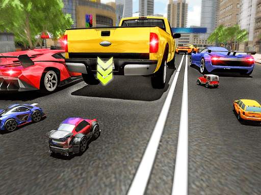 RC Mini Car Extreme Traffic Speed Racing 2019 screenshot 16
