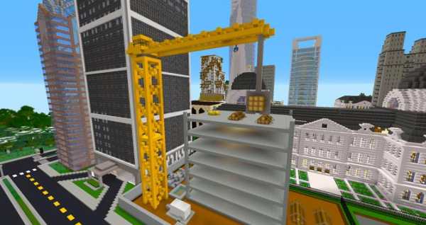 Mini Block Craft 3D Game screenshot 2