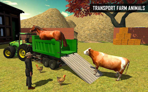 Real Offroad Farm Tractor Driving : Driving Game screenshot 22