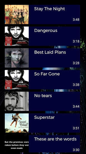 James Blunt All Song, All Album, Video, Mp3, Lyric screenshot 5