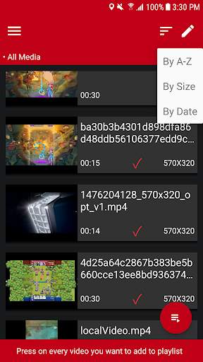 My Video Player :Media Player,Casting,File Manager 1 تصوير الشاشة