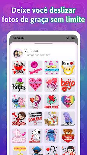 TextSticker 2023 WAStickerApps screenshot 4