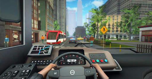 Bus Simulator PRO 2 screenshot 2