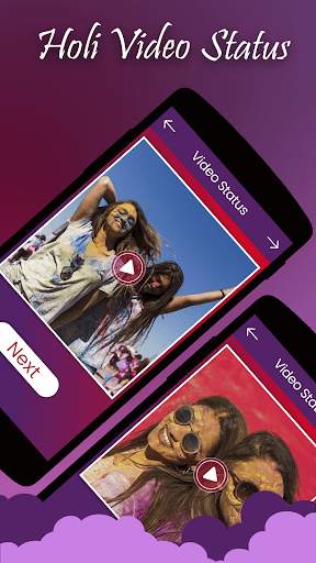 Holi Video Status screenshot 1