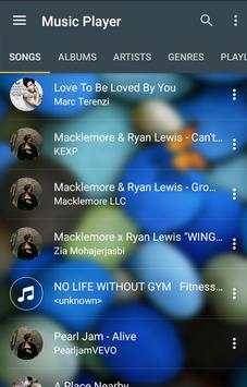Winamp : Equalizer , Music Player ,mp3 Player screenshot 5