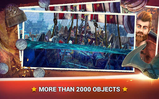 Hidden Objects Vikings: Picture Puzzle Viking Game screenshot 3