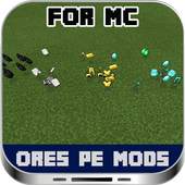 Ores PE Mods For MC 2.0
