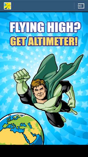 Altimeter GPS Calculator Lite screenshot 1