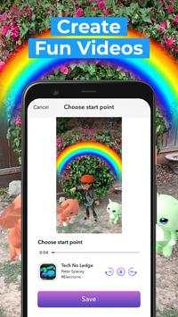 Leo AR ◉ Augmented Reality Camera App for Fun screenshot 4