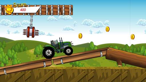 Hill Tractor Racing screenshot 2