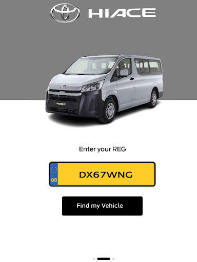 My Hiace screenshot 8