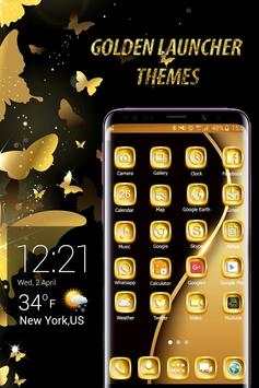 Golden Launcher screenshot 1
