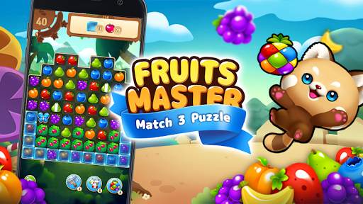 Fruits Master® -  Match 3 screenshot 12