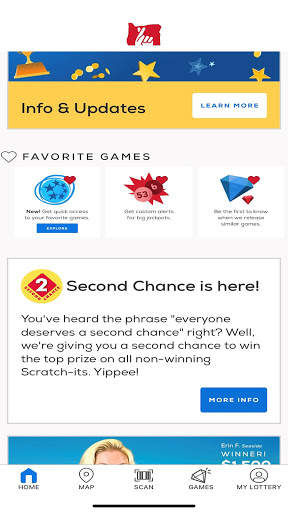 Oregon Lottery screenshot 1