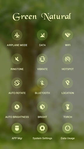 Oil Painting Garden APUS Launcher theme screenshot 3