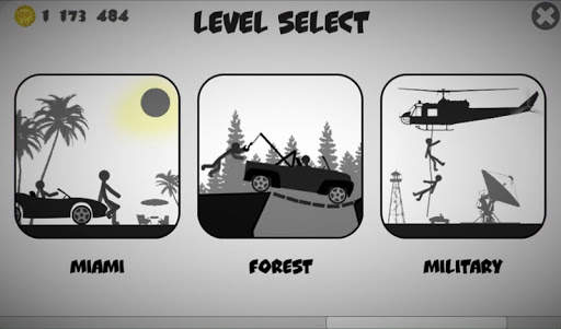 Stickman Destruction 3 Epic screenshot 3