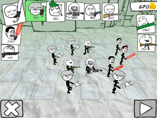 Stickman Meme Battle Simulator screenshot 12
