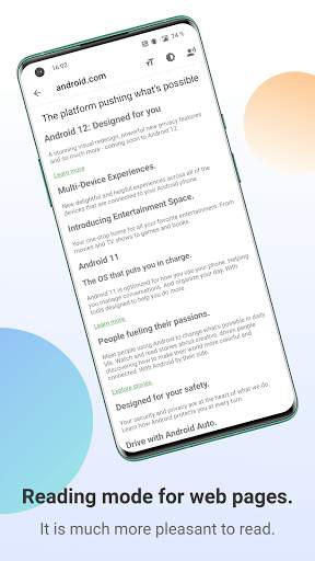 Styx Browser screenshot 3