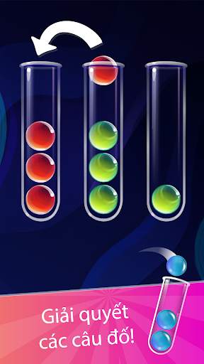 Ball Sort: Đố Vui Xếp Bóng screenshot 2