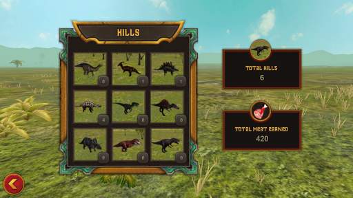 Dinosaur Chase Simulator screenshot 7