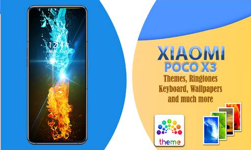 Xiaomi Poco X3 Wallpapers, Ringtone, Keyboard 2021 screenshot 1