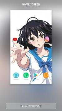Strike The Blood Wallpaper HD screenshot 7