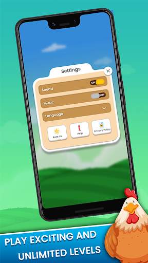 Hold My Egg - Hen Eggs Game screenshot 4