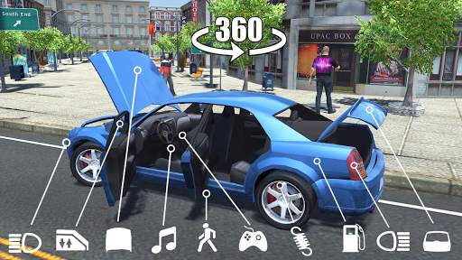 Urban Cars Sim स्क्रीनशॉट 7
