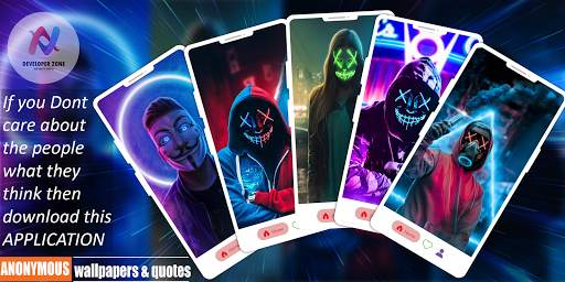 🔥Anonymous Attitude Quotes| Wallpaper|Cool Status screenshot 8