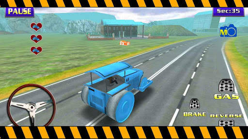 Roller Construction Simulator screenshot 3