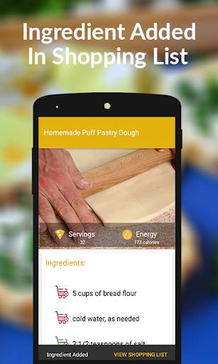 Pastry Recipes screenshot 5