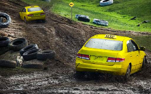 Taxi Driving Car Simulation Game screenshot 2
