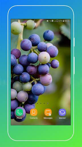 Grapes Wallpapers HD screenshot 9