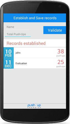 Push-Ups Champion Lite screenshot 4