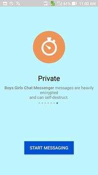 Boys Girls Chat Messenger screenshot 8