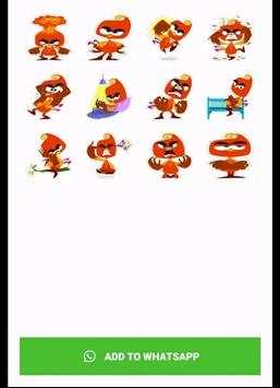 ملصقات  أنا زعلان منك  للواتساب WAStickers app 7 تصوير الشاشة