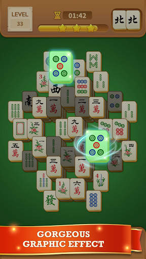 Free Mahjong Solitaire-Brain Training Puzzle screenshot 2