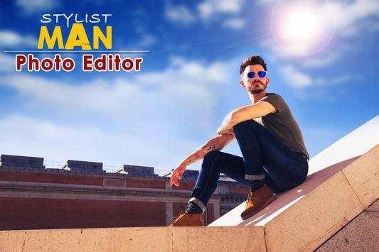 Stylish Man Photo Editor screenshot 5