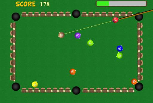 Angry Billiards स्क्रीनशॉट 2