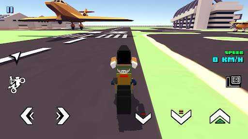 Blocky Moto Racing - motory screenshot 4