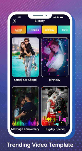 Love.ly Lyrical & Music Video Status Maker Editor screenshot 3