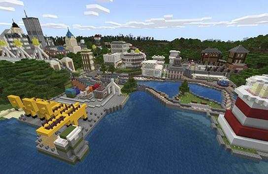 Maps for Minecraft PE Cities screenshot 1