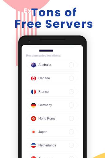 Super VPN: Fast Secure VPN screenshot 4