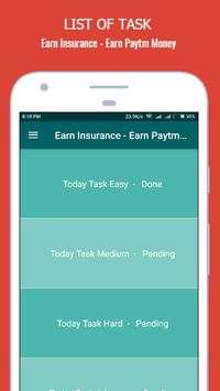 Earn Insurance - Earn Paytm Money screenshot 17