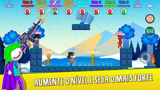 Stick Fight Online screenshot 6